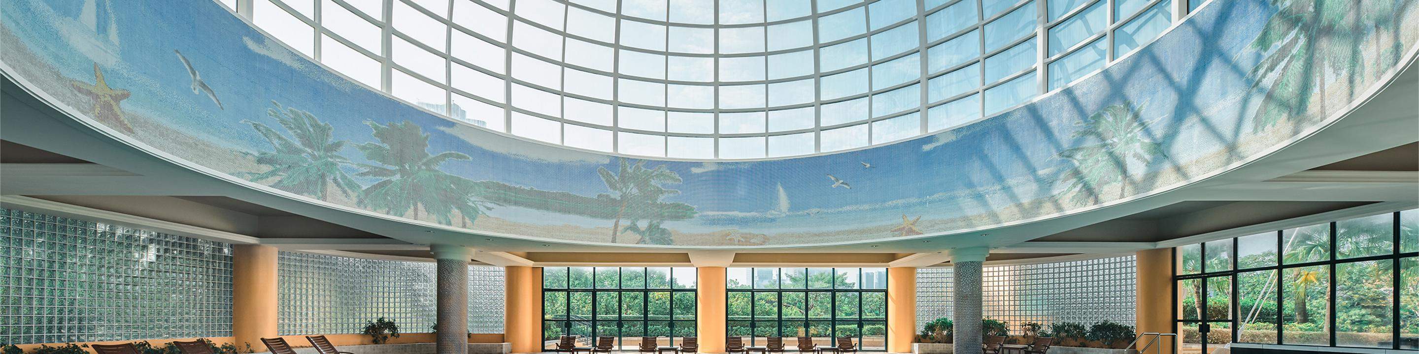 Schwimm- und Sportmöglichkeiten